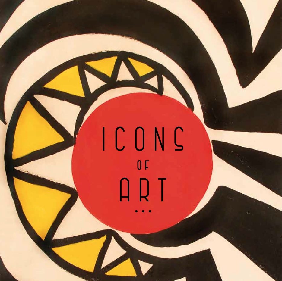 CRW Carnival Icons of art preliminary logo