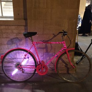 Light bikes project